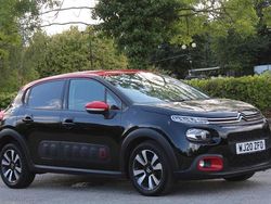 Black Used 2020 Citroën C3 Flair Hatchback | £8,990 (Fair price)
