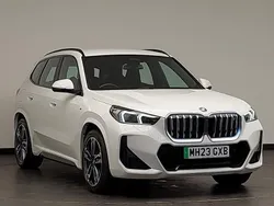 White Used 2023 BMW iX1 M Sport SUV | £29,898 (Good price)