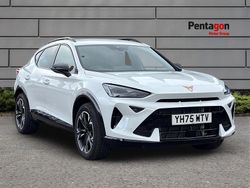 Metallic glacier white New 2025 Cupra Formentor SUV | £27,990 (Super price)