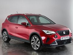 Red Used 2023 Seat Arona FR Sport SUV | £15,600 (Fair price)