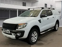 White Used 2015 Ford Ranger Wildtrack Pickup | £8,990 (Super price)