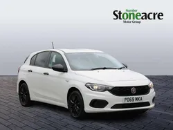 White Used 2019 Fiat Tipo Easy Hatchback | £6,495 (Fair price)