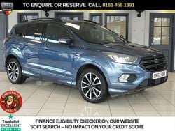 Blue Used 2019 Ford Kuga ST-Line SUV | £10,440 (Fair price)