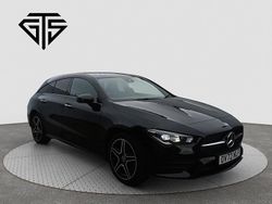 Black Used 2022 Mercedes CLA250e AMG line Sedan | £21,995 (Good price)