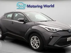 Grey Used 2022 Toyota C-HR SUV | £17,400 (Good price)