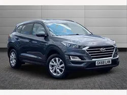 Grey Used 2018 Hyundai Tucson SE SUV | £10,995 (Good price)