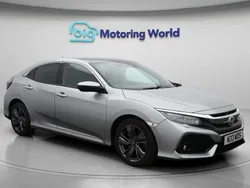 Silver Used 2019 Honda Civic Prestige Hatchback | £17,000 (Fair price)
