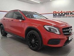 Red Used 2020 Mercedes GLA200 AMG line SUV | £17,799 (Fair price)