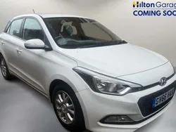 Used 2017 Hyundai i20 SE Hatchback | £6,400 (Fair price)