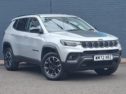 Grey Used 2023 Jeep Compass Trailhawk SUV | £17,998 (Fair price)