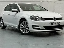 White Used 2015 VW Golf VII GT Hatchback | £5,495 (Good price)