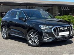 Black Used 2025 Audi Q3 S-Line SUV | £34,990 (Fair price)