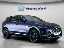 Blue Used 2022 Jaguar F-Pace R-Dynamic SUV | £28,500 (Good price)