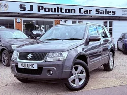 Grey Used 2011 Suzuki Grand Vitara SZ4 SUV | £5,490 (A bit pricey)