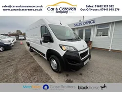 White Used 2021 Peugeot Boxer S Van | £9,980 (Fair price)
