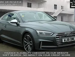 Grey Used 2018 Audi S5 Design Coupe | £20,970 (A bit pricey)