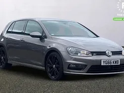 Grey Used 2016 VW Golf VII R-line Edition Hatchback | £15,499 (A bit pricey)