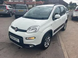White Used 2014 Fiat Panda 4x4 S Hatchback | £4,995 (Fair price)