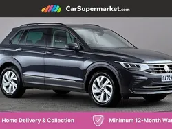 Used 2024 VW Tiguan Life SUV | £19,197 (Super price)