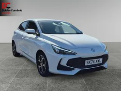 White Used 2024 MG MG3 Trophy Hatchback | £17,950 (Fair price)