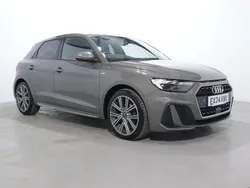 Grey Used 2024 Audi A1 Sportback S-Line Hatchback | £23,000 (Fair price)