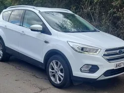 White Used 2018 Ford Kuga Titanium SUV | £8,988 (Fair price)