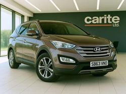 Orange Used 2013 Hyundai Santa Fe Premium SUV | £8,495 (Fair price)