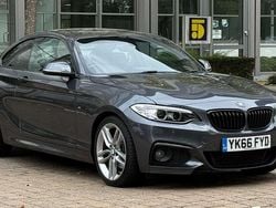 Grey Used 2016 BMW 220 M Sport Coupe | £9,999 (Super price)