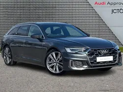 Grey Used 2025 Audi A6 S-Line Estate | £41,713 (A bit pricey)