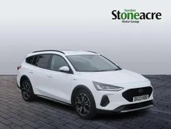 White Used 2023 Ford Focus Active X Estate | £15,999 (Fair price)