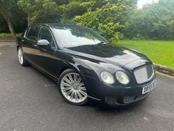 Black Used 2009 Bentley Continental Flying Spur Sedan | £21,250