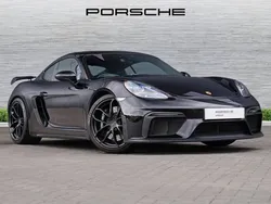Black Used 2020 Porsche Cayman GT4 Coupe | £78,990