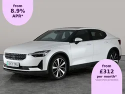 White Used 2021 Polestar 2 Sedan | £21,704 (Fair price)