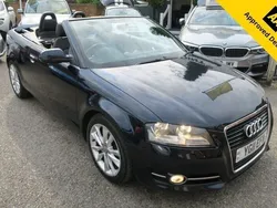 Blue Used 2011 Audi A3 Cabriolet Sport Cabriolet | £4,694 (A bit pricey)