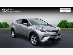 Silver Used 2017 Toyota C-HR SUV | £10,682 (Fair price)