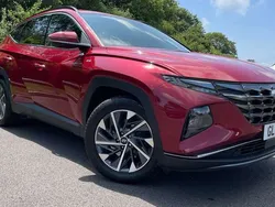 Red Used 2022 Hyundai Tucson Premium SUV | £21,240 (Fair price)