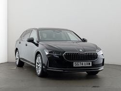 Black Used 2024 Skoda Superb SE L Estate | £26,998 (A bit pricey)