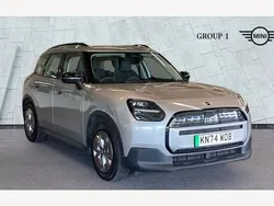 Silver Used 2024 Mini Countryman Classic SUV | £32,150 (Fair price)