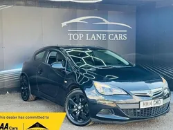 Black Used 2014 Vauxhall Astra GTC Sport Coupe | £6,195 (Fair price)