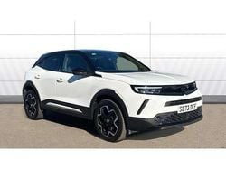White Used 2023 Vauxhall Mokka Ultimate SUV | £18,470 (Fair price)