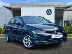 Black Used 2024 VW Polo Style Hatchback | £18,950 (Fair price)