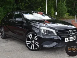 Black Used 2014 Mercedes A180 Hatchback | £10,995 (Fair price)
