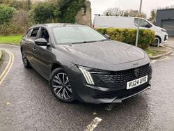 Grey Used 2024 Peugeot 508 Allure Estate | £21,495 (A bit pricey)
