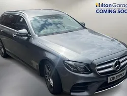Used 2019 Mercedes E220 AMG line Estate | £19,800 (Good price)