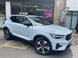 Blue Used 2024 Volvo XC40 Ultimate SUV | £35,495 (Fair price)
