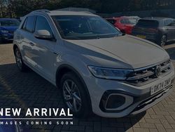 Grey Used 2025 VW T-Roc R-line SUV | £29,295 (Fair price)