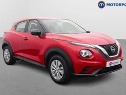 Red Used 2023 Nissan Juke Visia SUV | £11,349 (Good price)