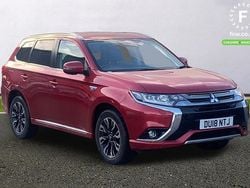 Red Used 2018 Mitsubishi Outlander P-HEV Estate | £13,699 (Fair price)