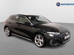 Black Used 2024 Audi A3 e-tron S-Line Hatchback | £26,299 (Fair price)