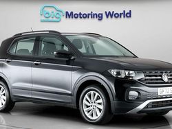 Used 2022 VW T-Cross Edition SUV | £14,100 (Fair price)